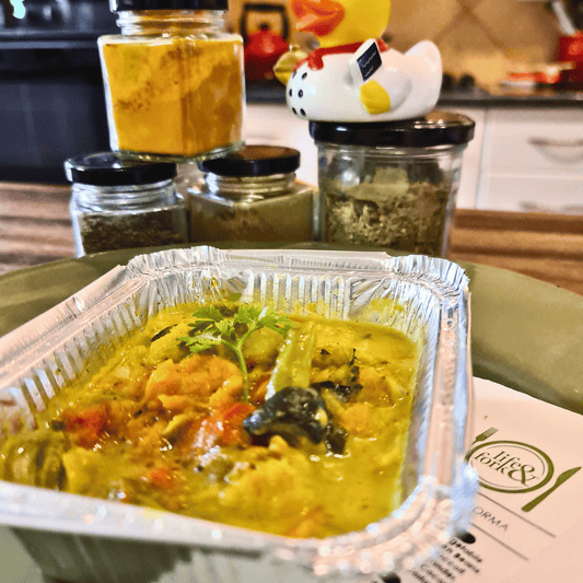 Vegetable Korma