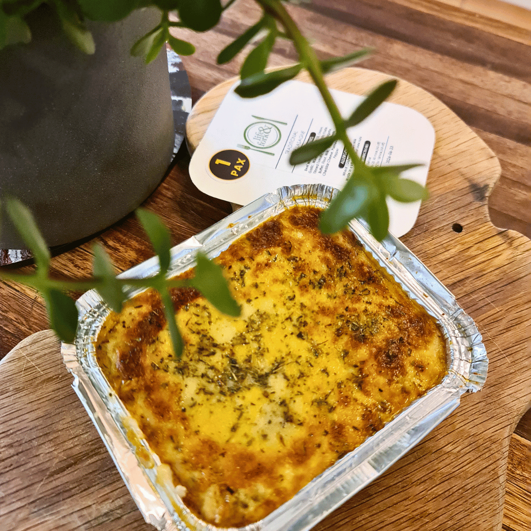 Traditional Beef Lasagne