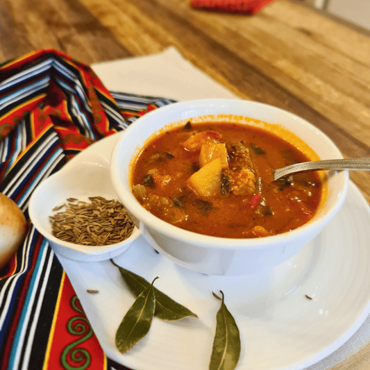 Beef Goulash Soup