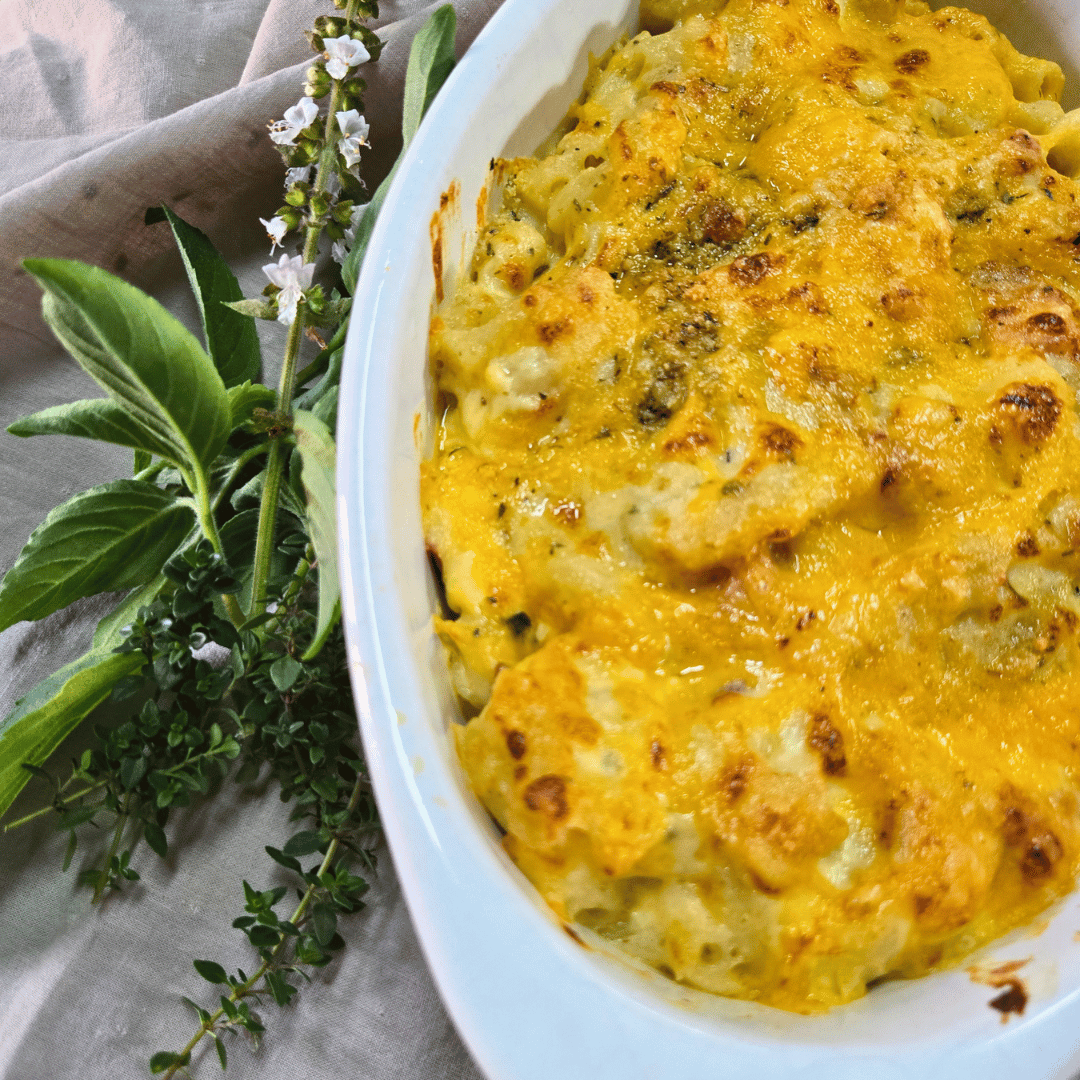 Cheesy Bacon Macaroni
