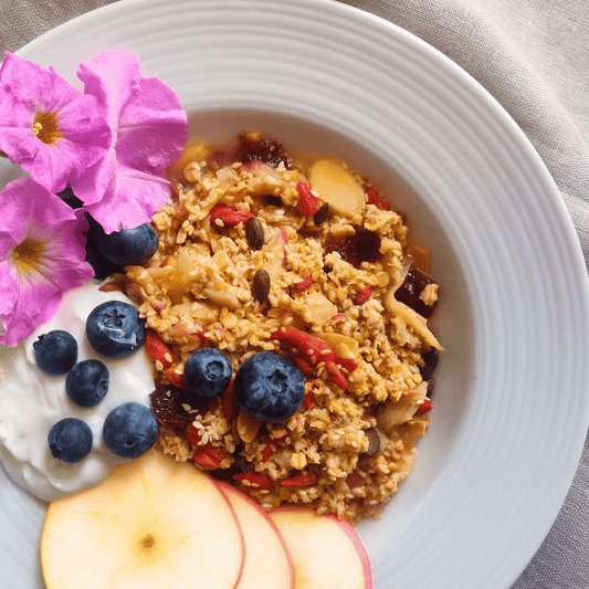 Cinnamon and Apple Overnight Oats