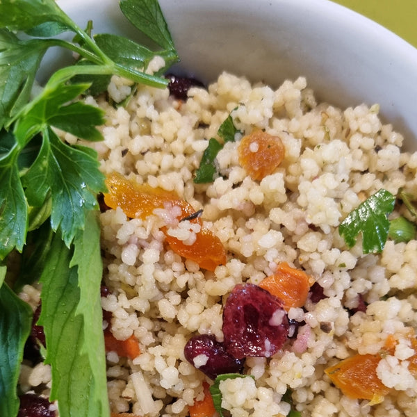 Jewelled Cous Cous