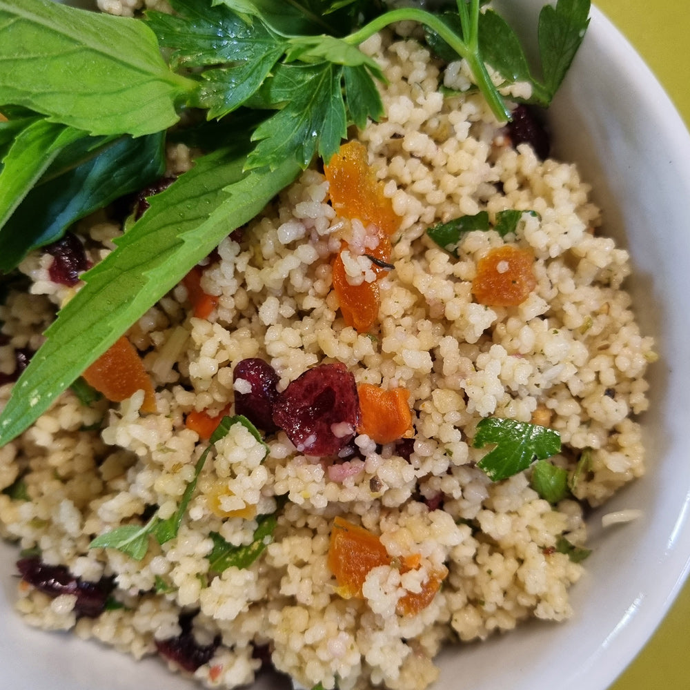 Jewelled Cous Cous