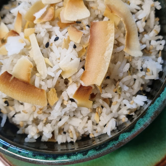 Coconut Jasmine Rice