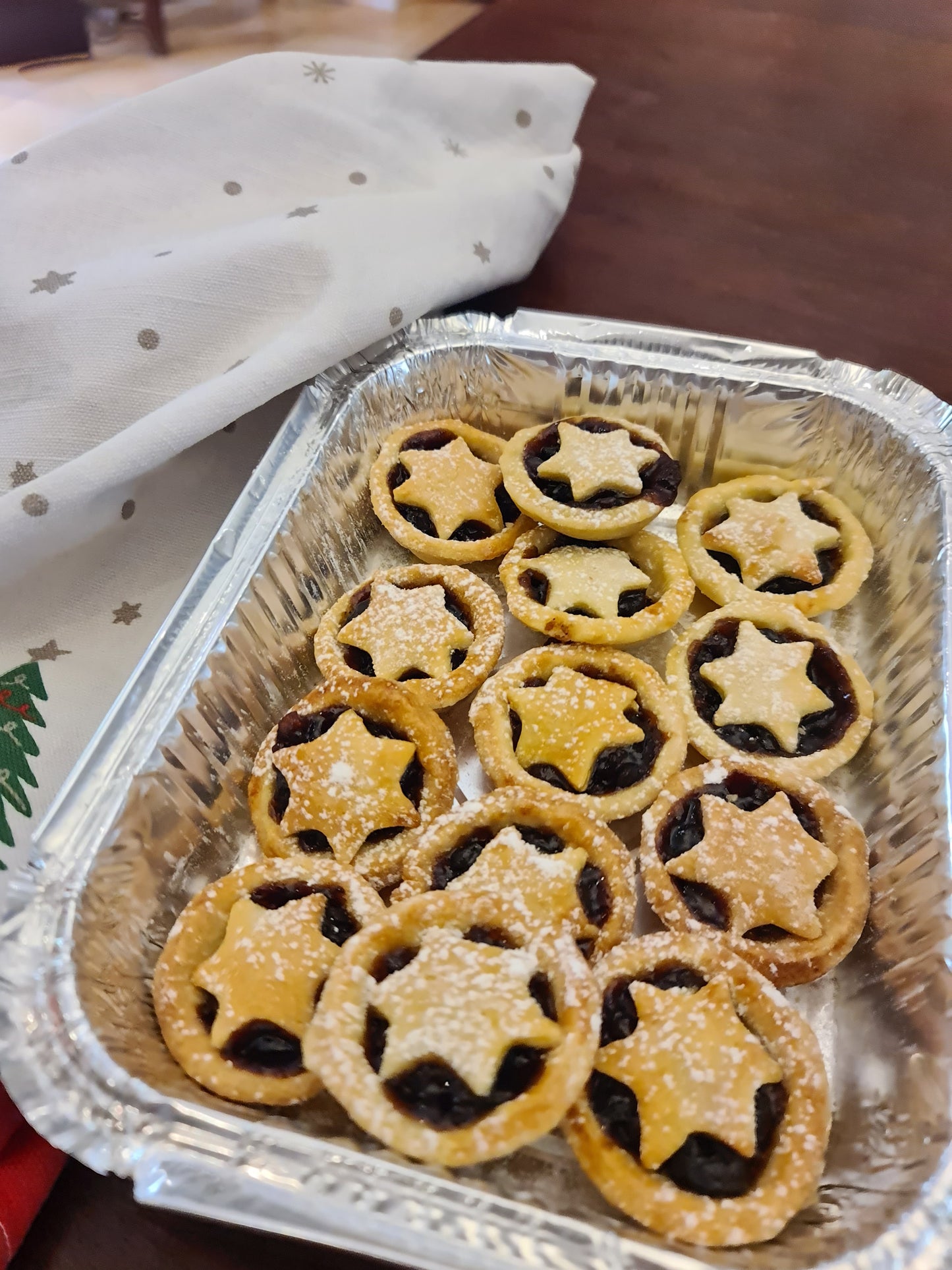 Christmas Mince Pies - Dozen