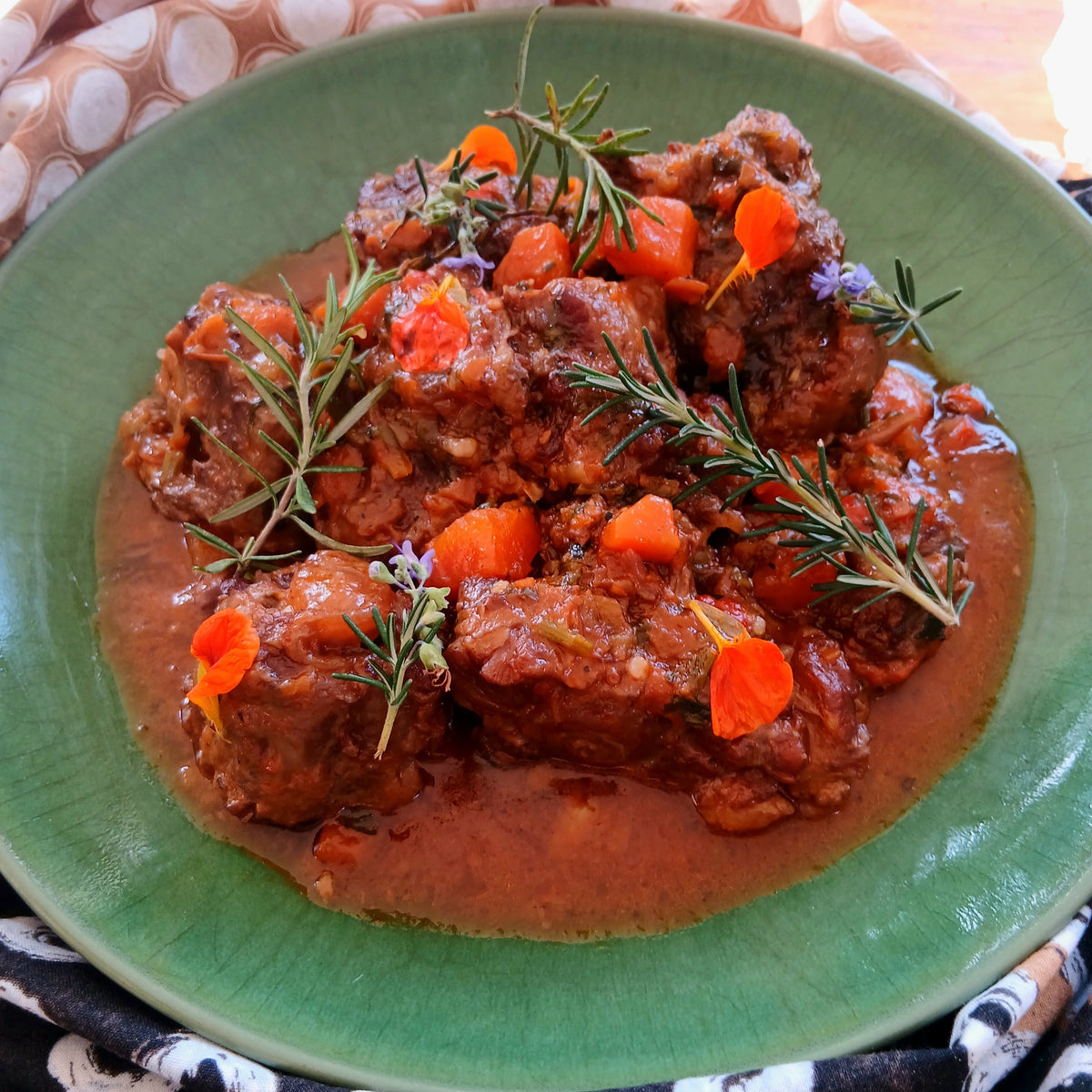 Hearty Oxtail Stew