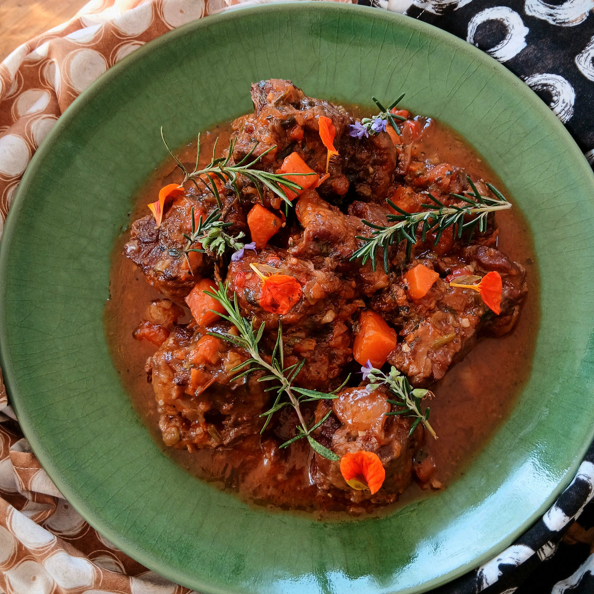 Hearty Oxtail Stew