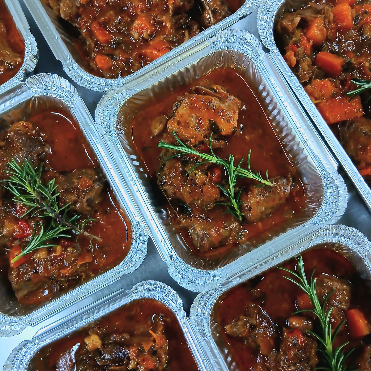 Hearty Oxtail Stew