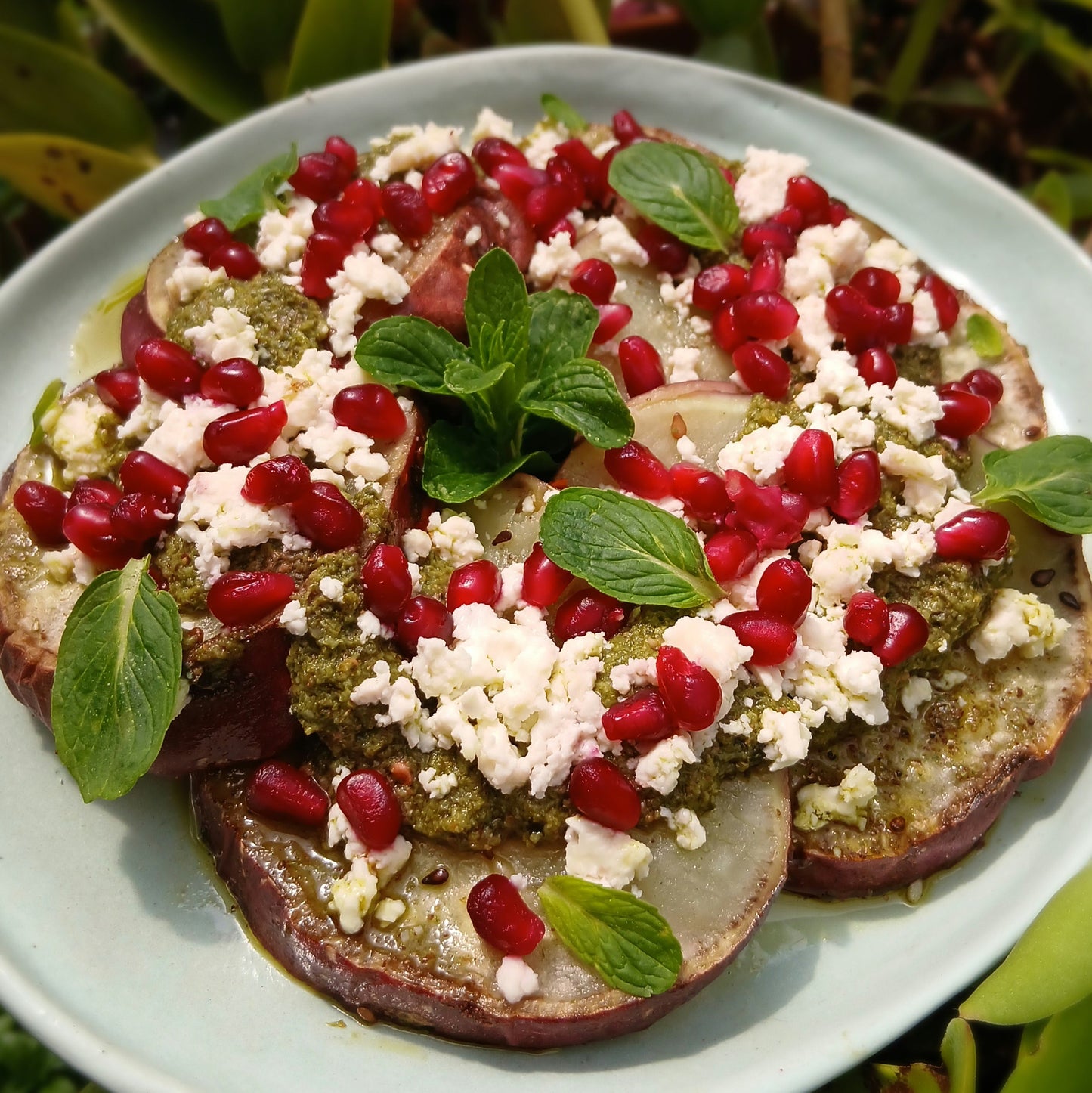 Mediterranean Sweet Potato