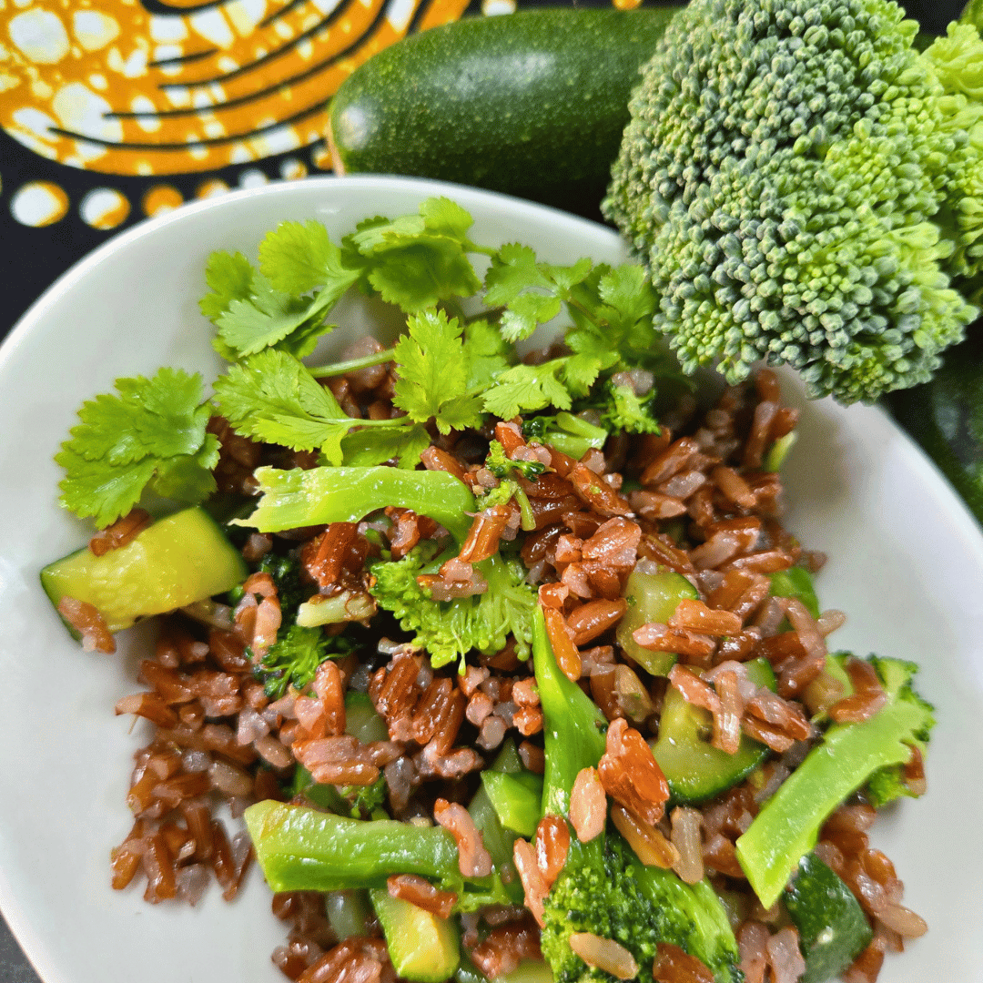 Red Rice With A Twist