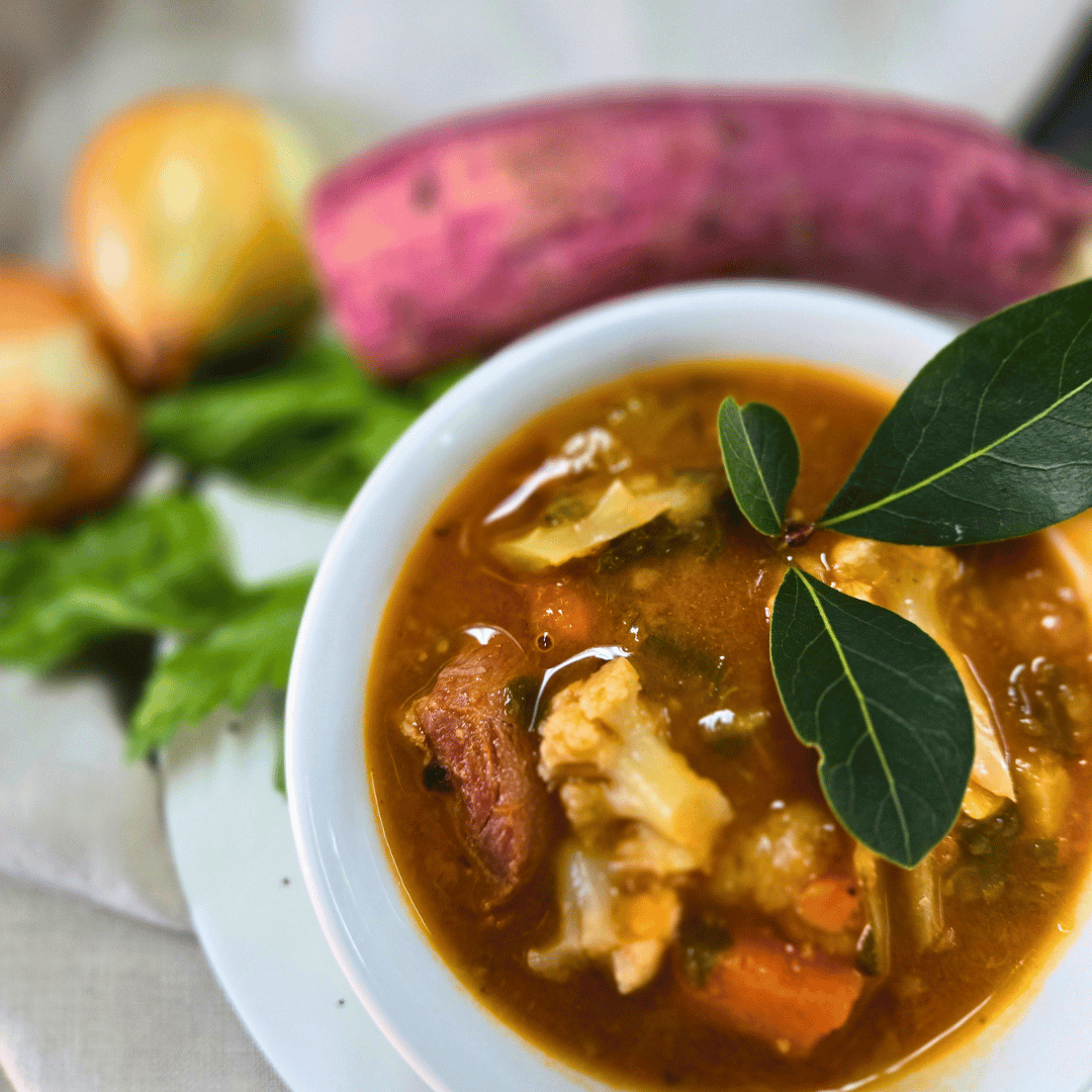 Chunky Lamb and Vegetable Soup