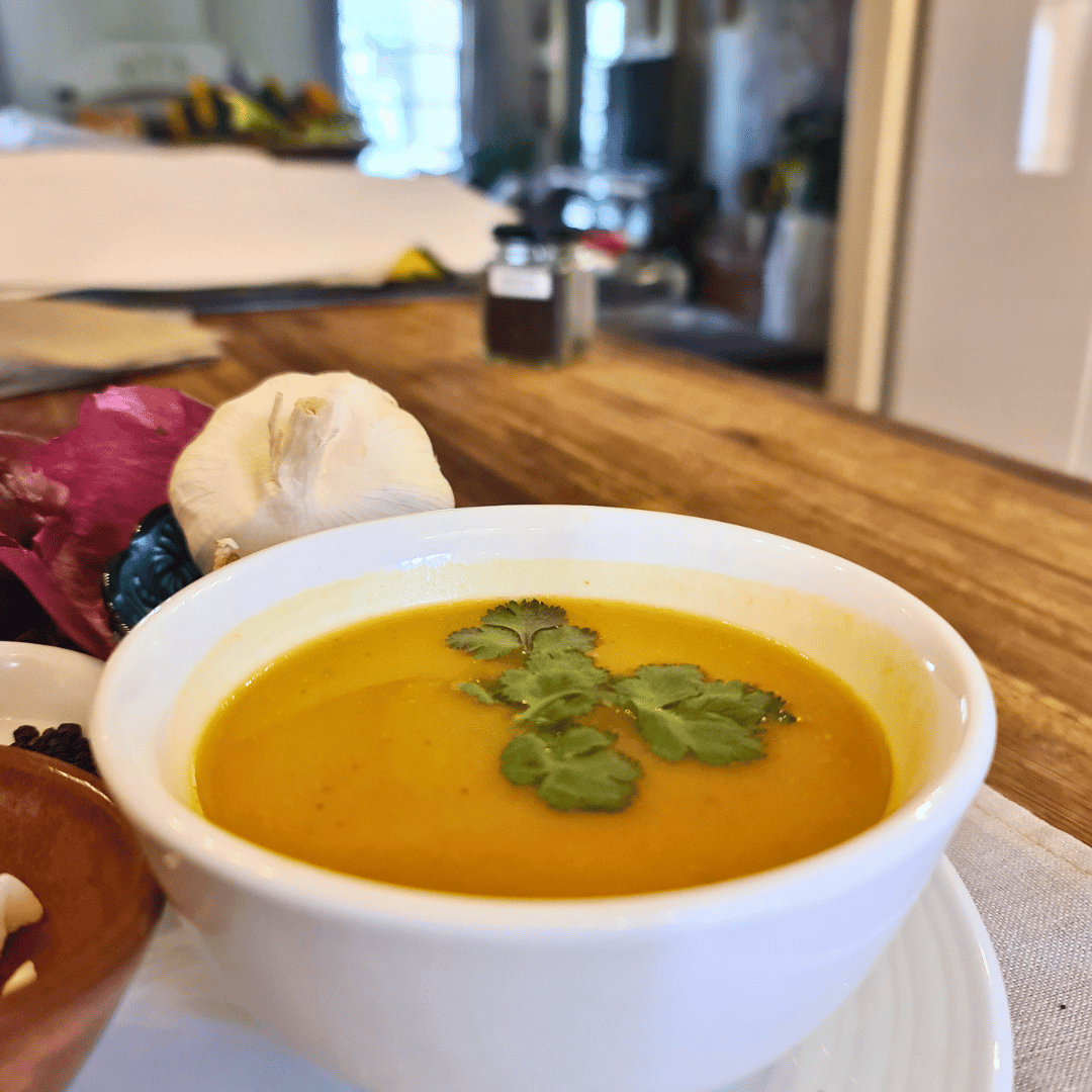 Thai Butternut and Coconut Cream Soup