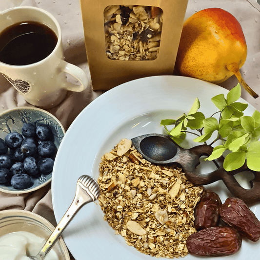 Nut and Cranberry Granola