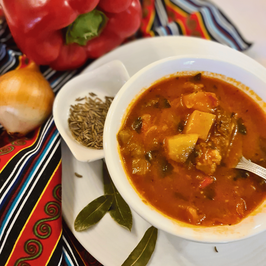 Beef Goulash Soup