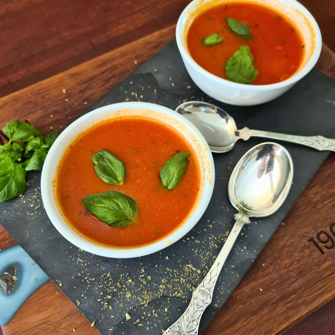 Tomato and Leek Soup