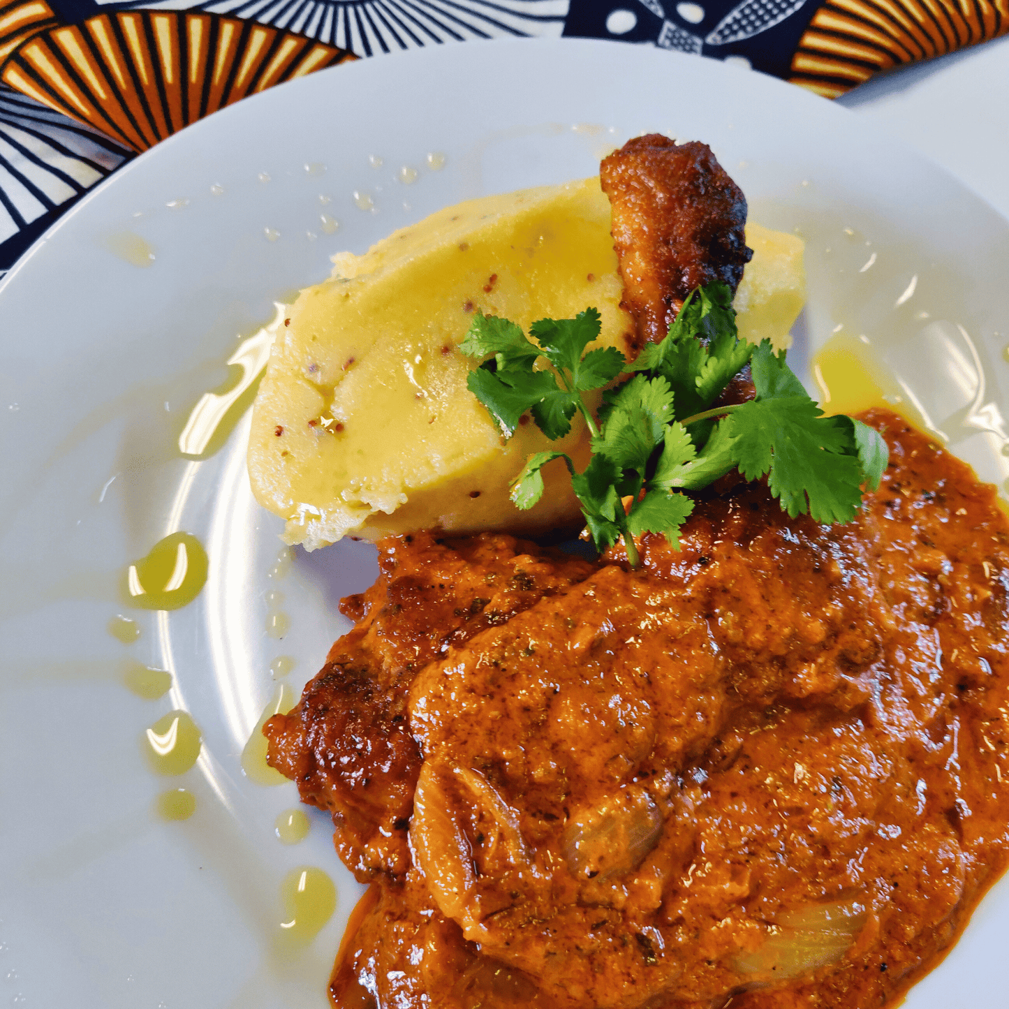Spicy Mozambique Chicken