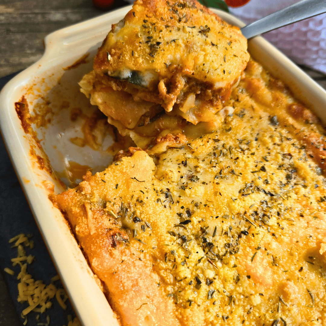 Traditional Beef Lasagne