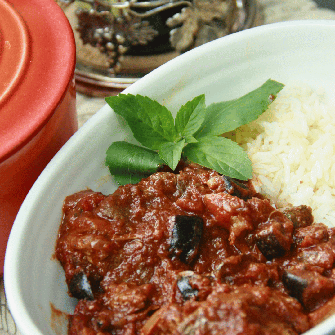 Slow Cooked Italian Lamb