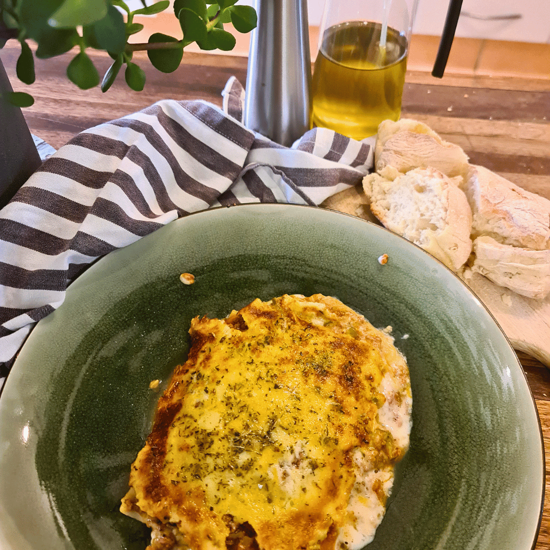 Traditional Beef Lasagne
