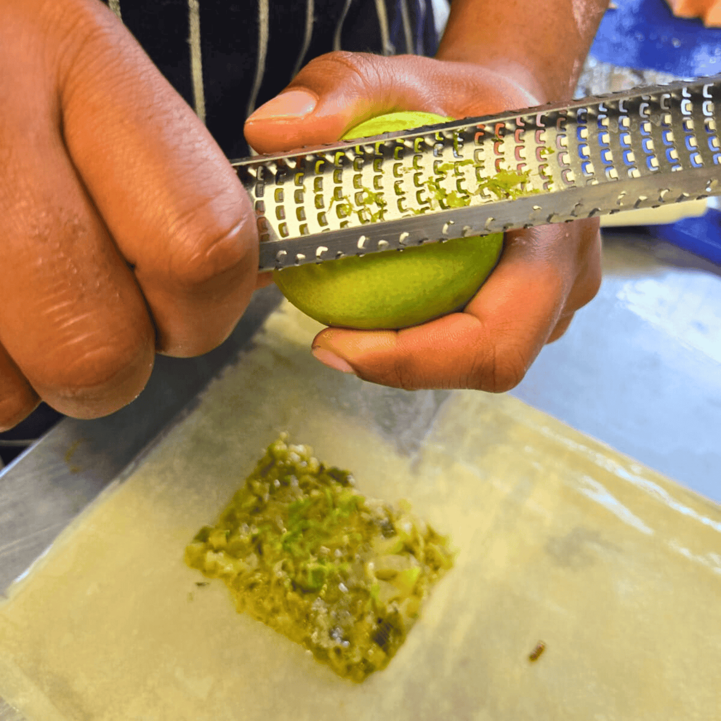 Salmon and Fennel Phyllo Parcel