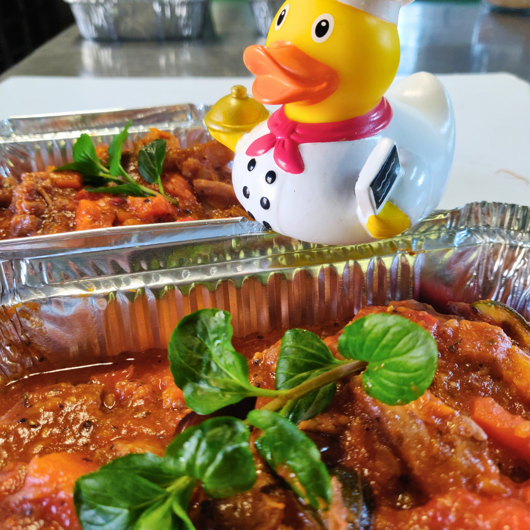 Slow Cooked Italian Lamb