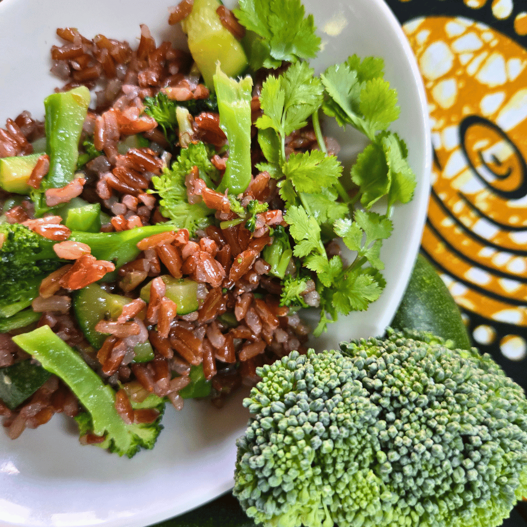 Red Rice With A Twist
