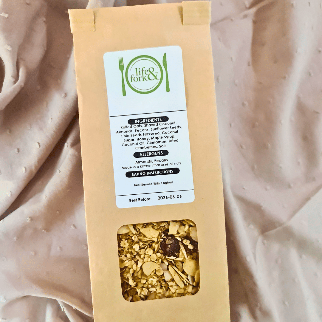 Nut and Cranberry Granola