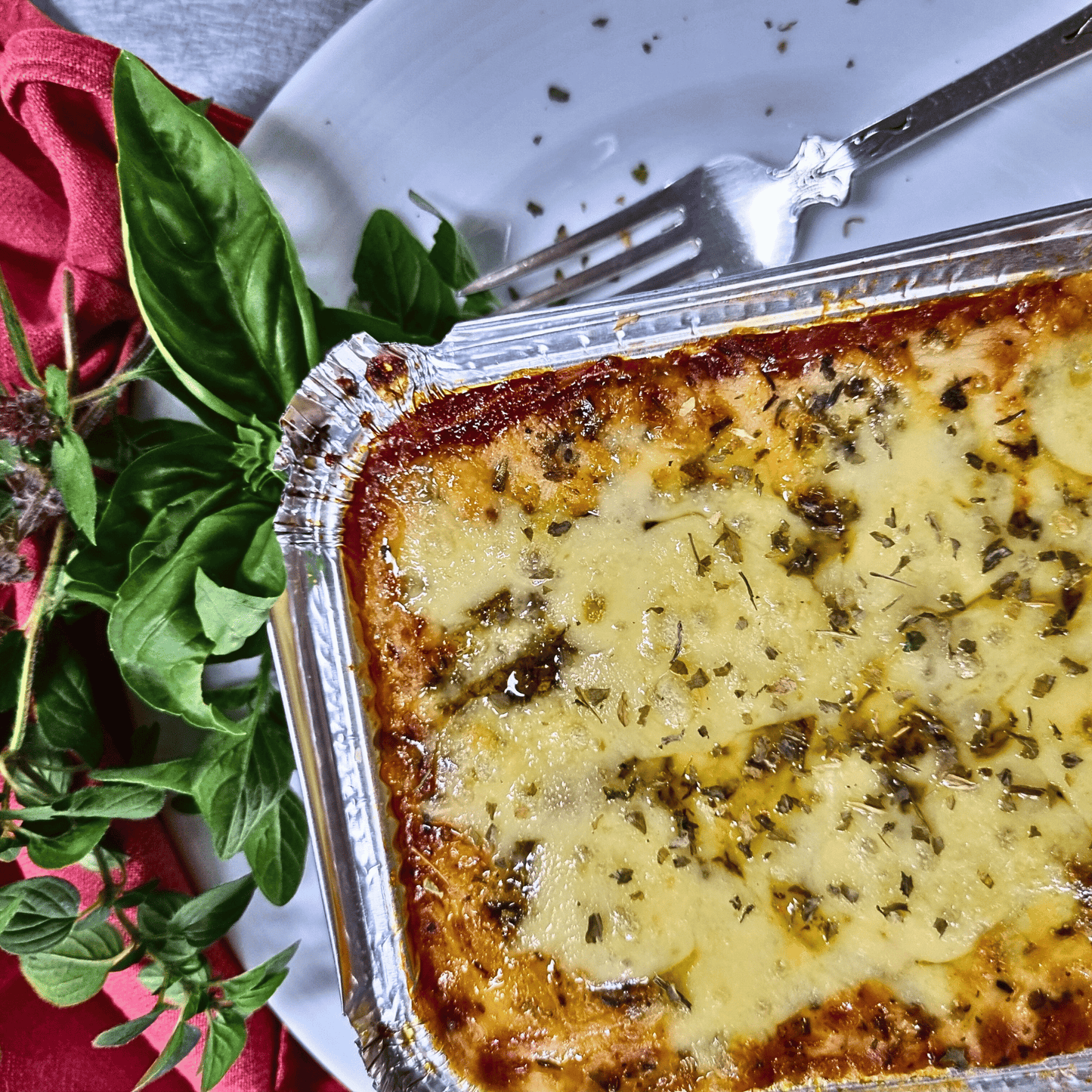 Melanzane Parmigiana