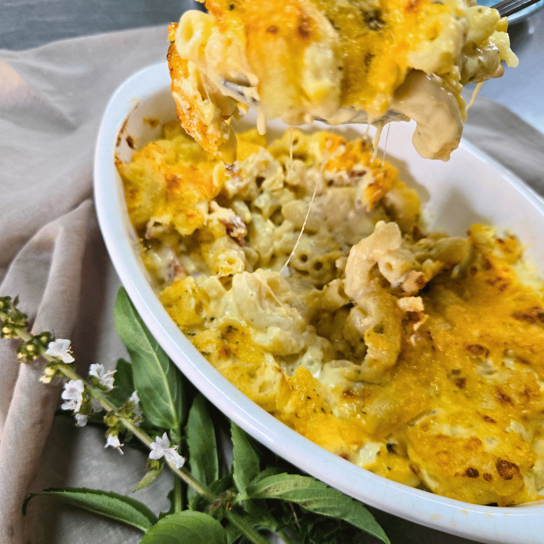 Cheesy Bacon Macaroni
