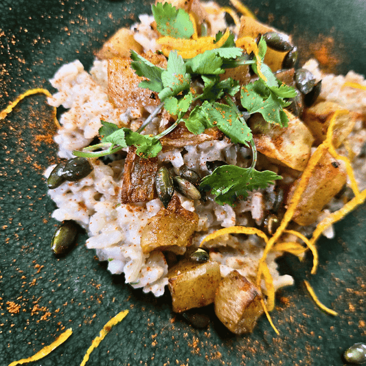 Sweet Potato Risotto