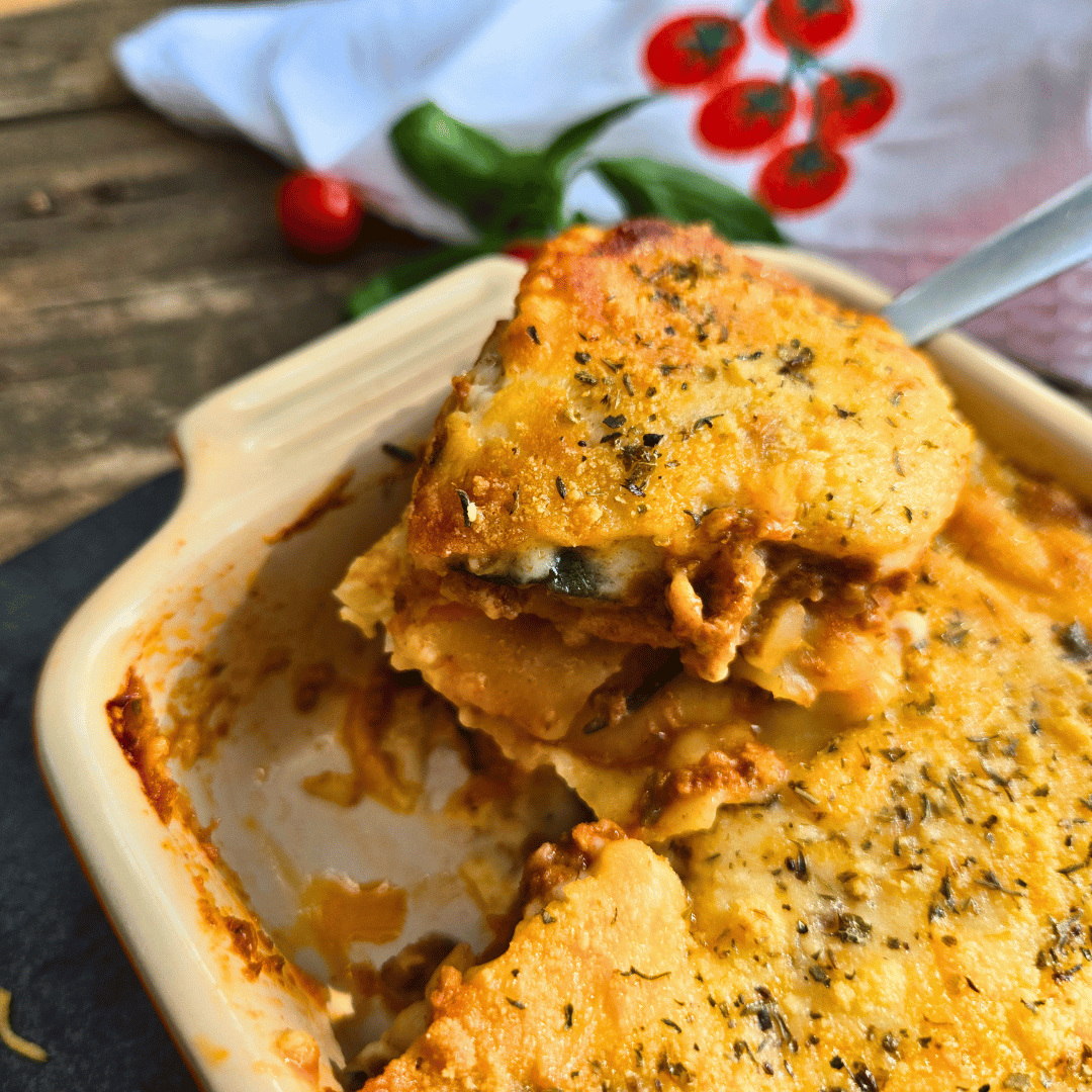 Traditional Beef Lasagne
