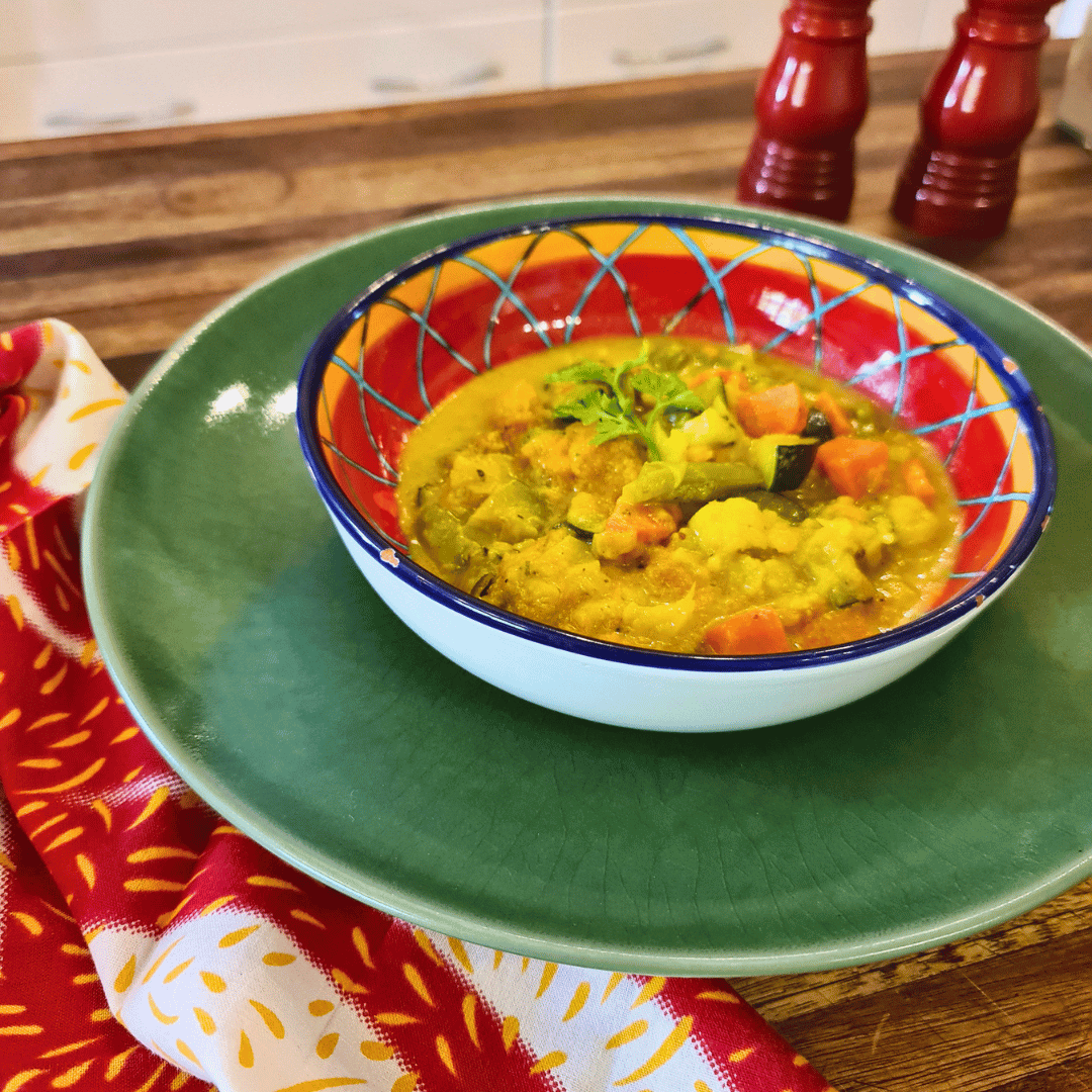 Vegetable Korma