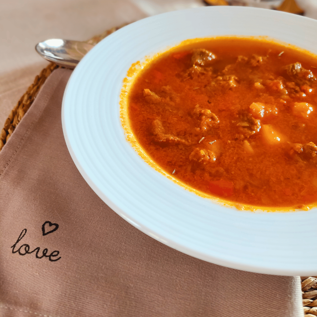 Beef Goulash Soup