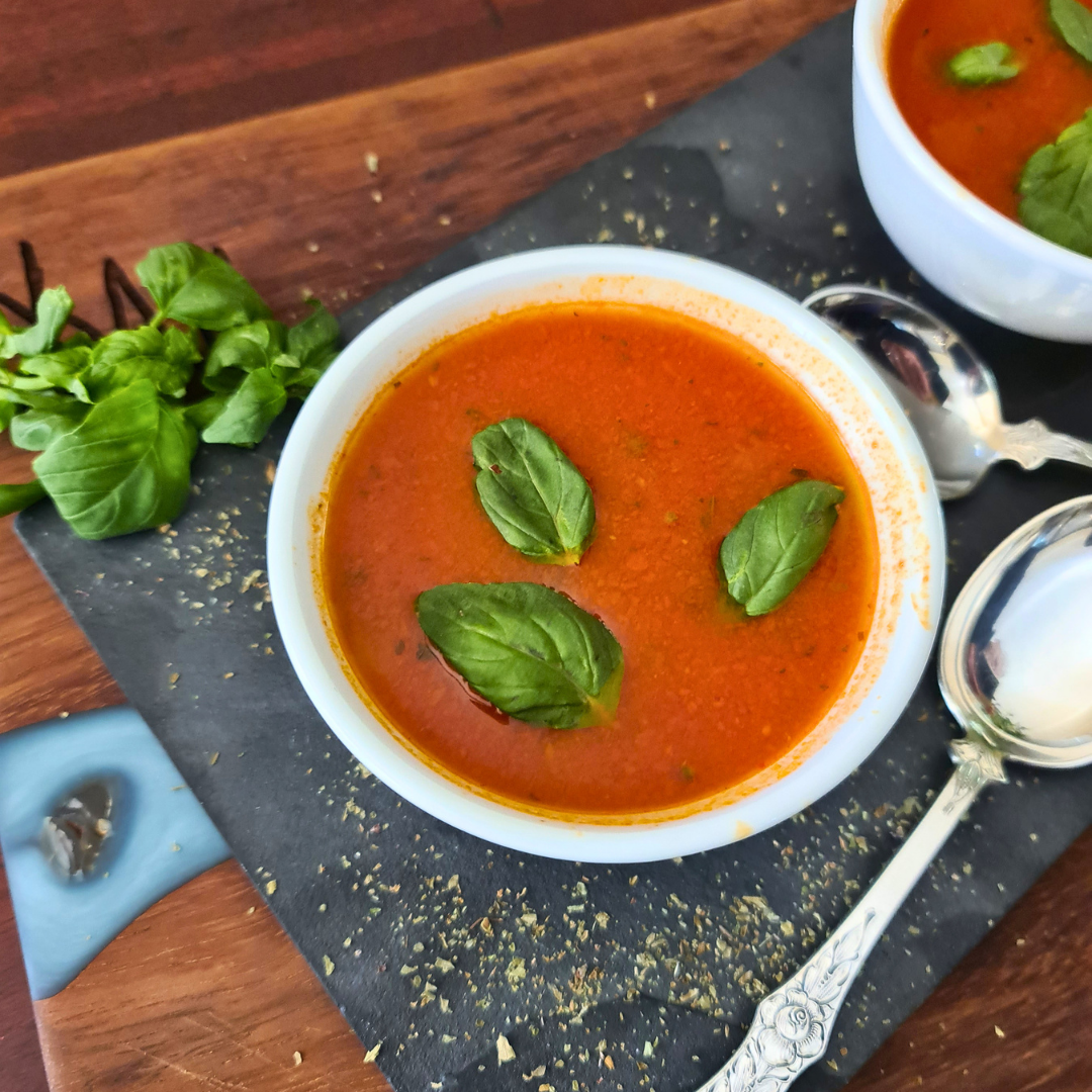 Tomato and Leek Soup