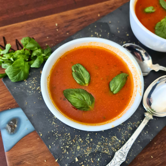 Tomato and Leek Soup