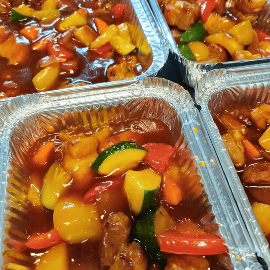 Sweet and Sour Pork