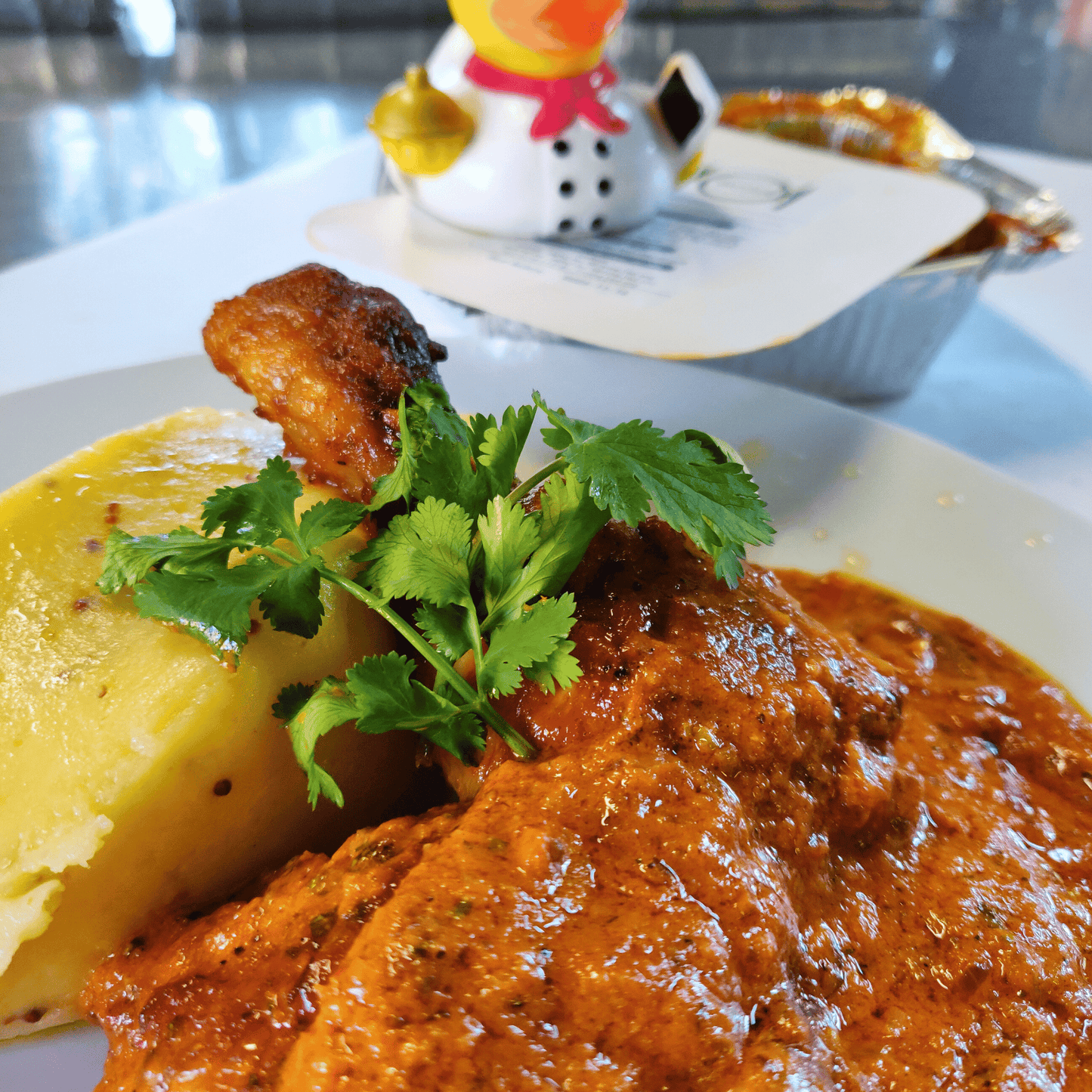 Spicy Mozambique Chicken