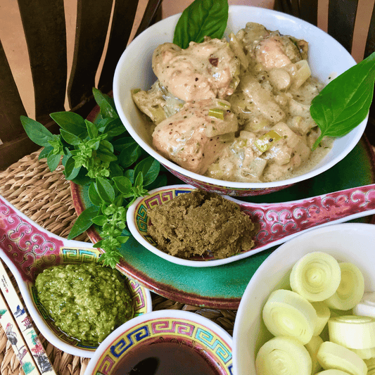 Chicken, Leek and Coconut Milk Curry