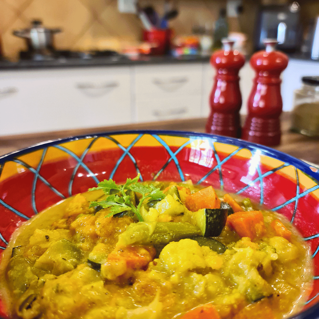 Vegetable Korma