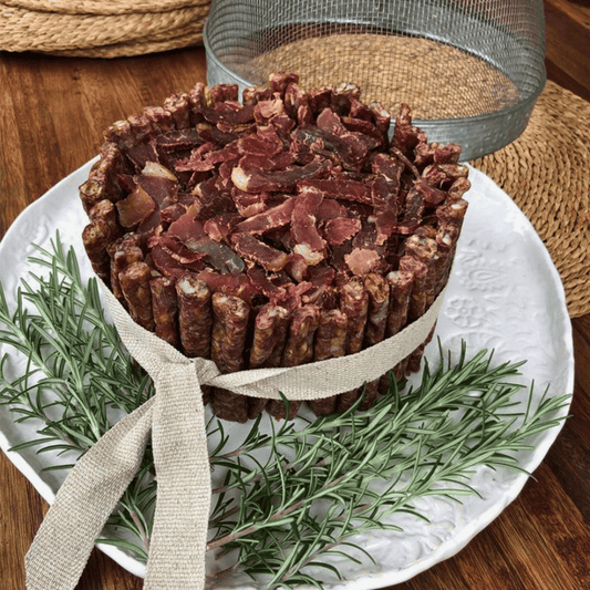 Biltong Cake