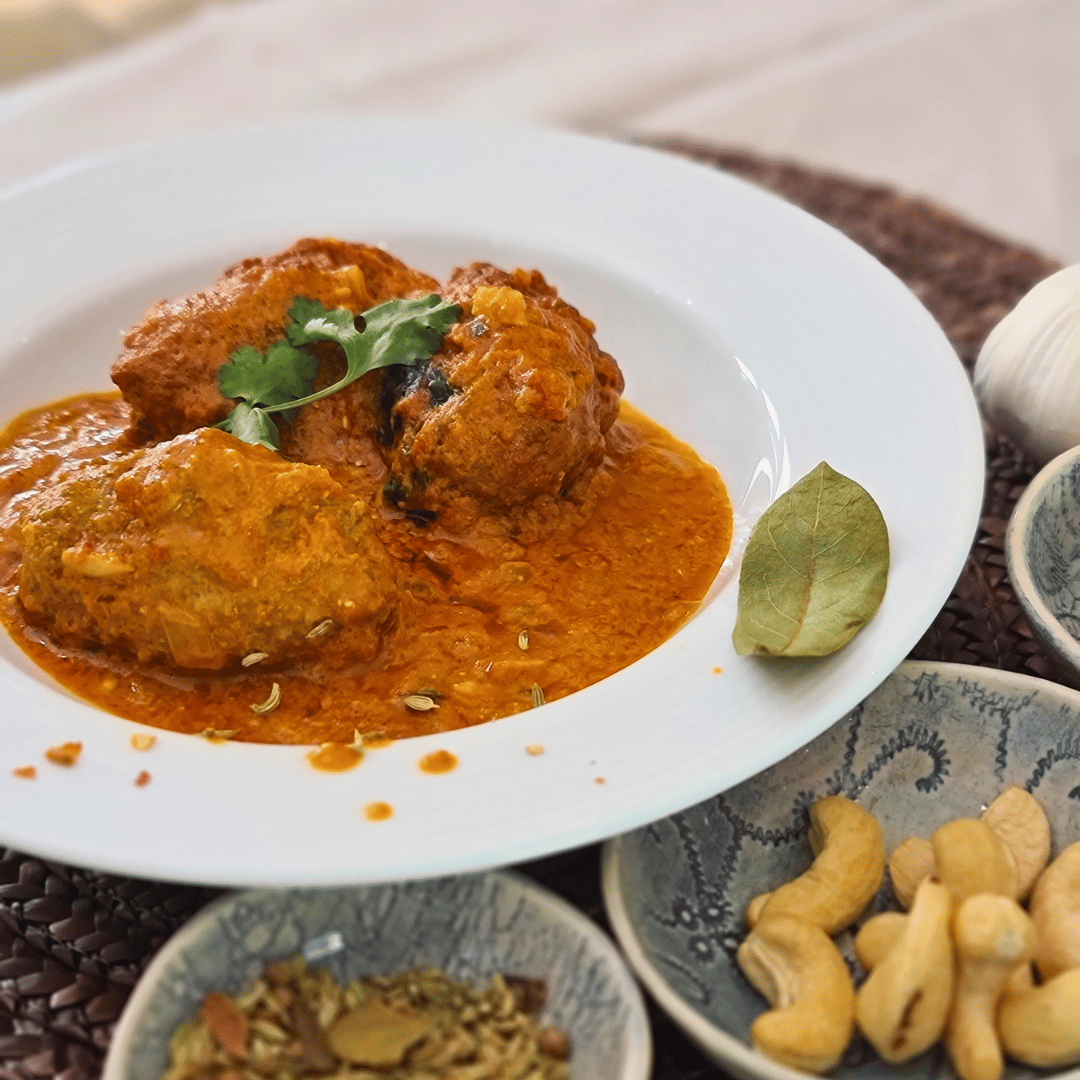 Lamb Kofta Curry