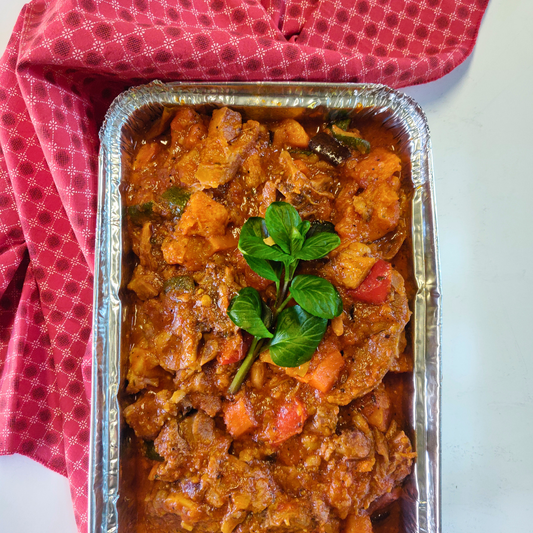 Slow Cooked Italian Lamb