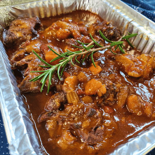 Hearty Oxtail Stew