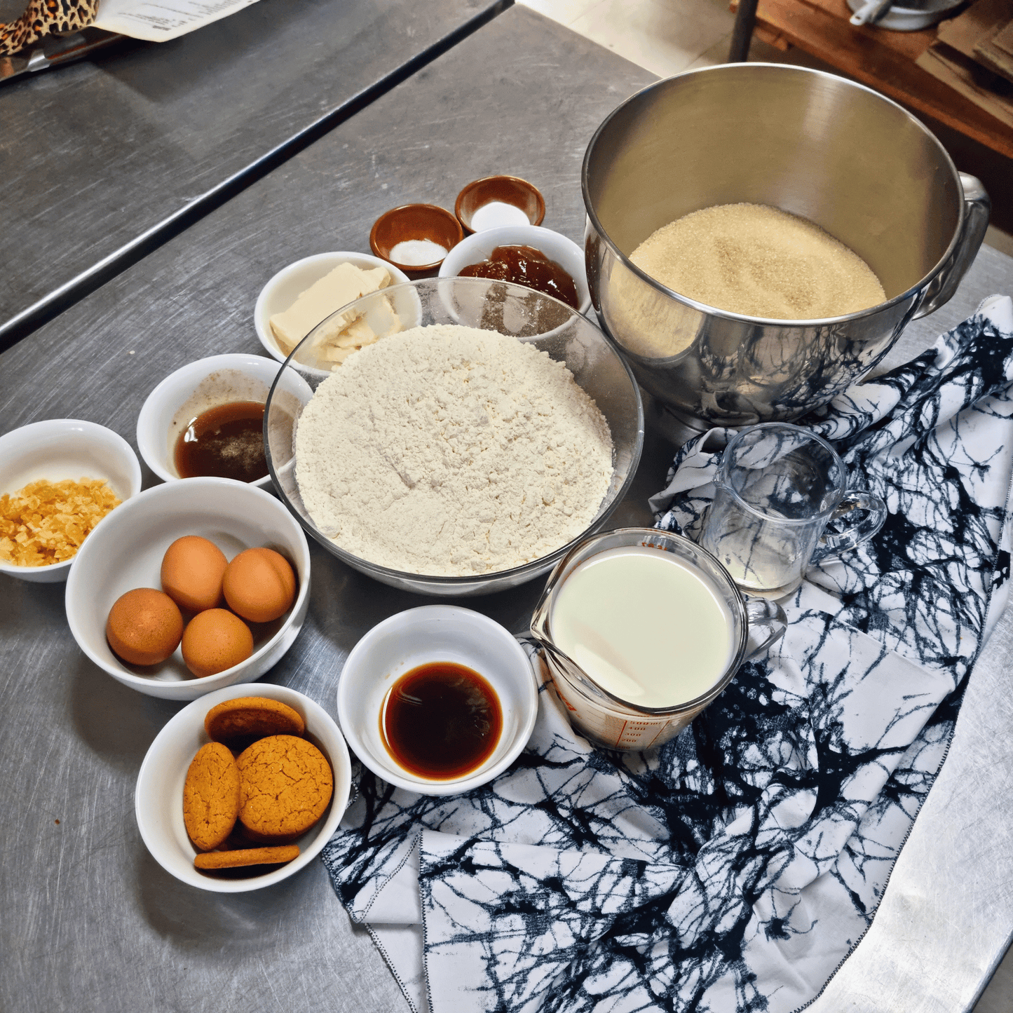 Ginger Infused Malva Pudding