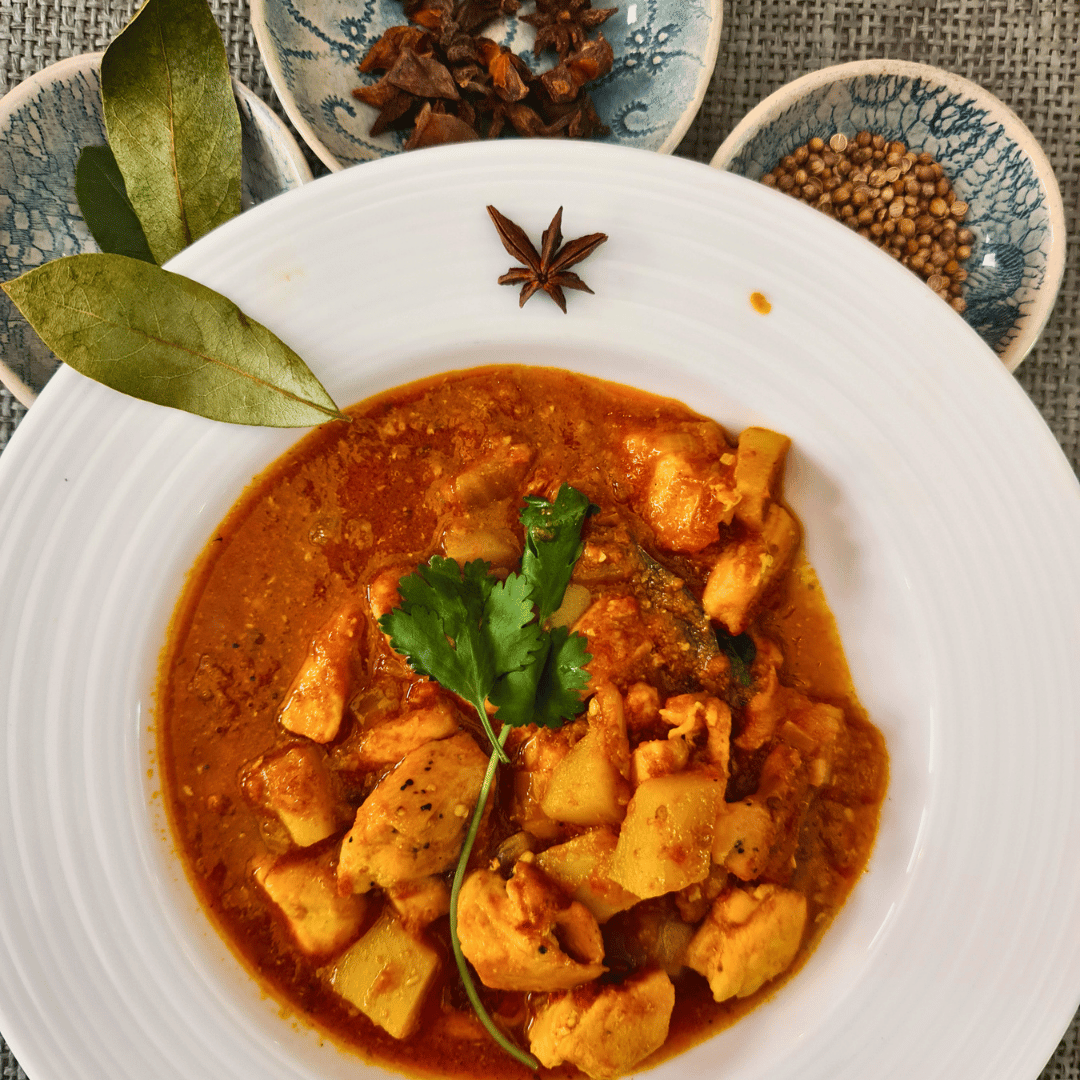 Cape Malay Chicken Curry