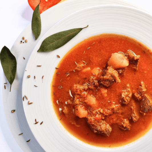Beef Goulash Soup