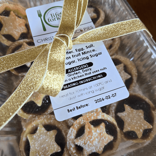 Christmas Mince Pies - Dozen