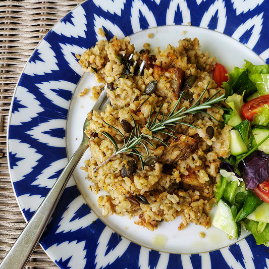 Sweet Potato Risotto