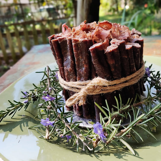 Biltong Cake