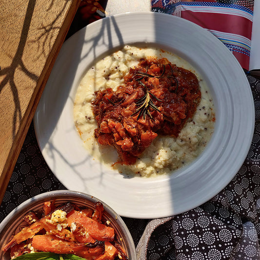 Hearty Oxtail Stew